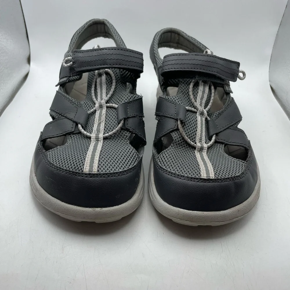 Columbia Techsun Wave Kids' Gray Sandals size 5